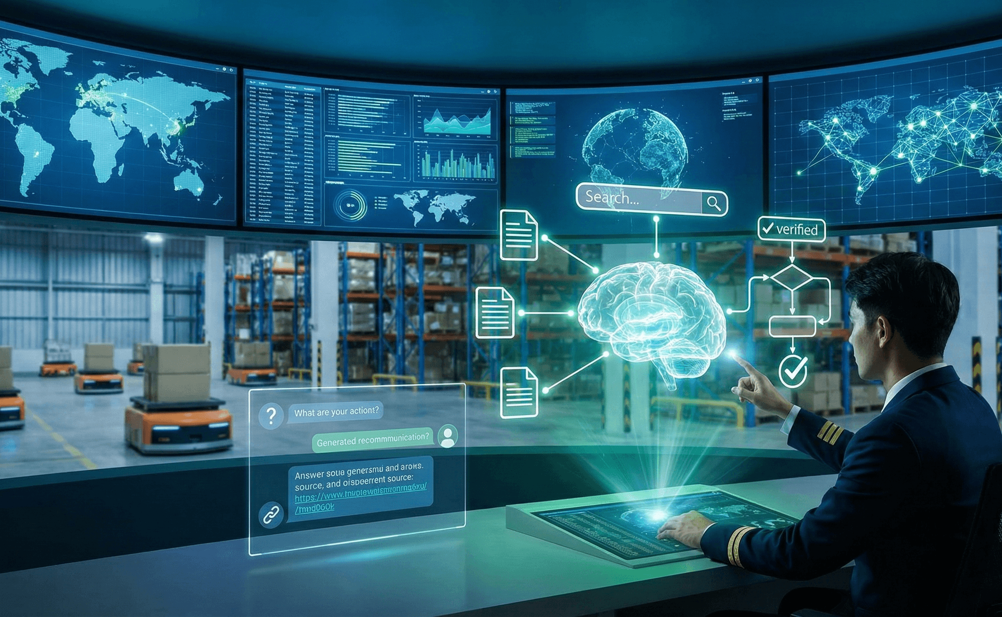 Knowledge base chat interface